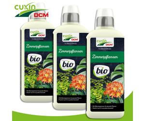 Cuxin Concime Liquido 3x800 ml Per Piante Da Appartamento Biologico