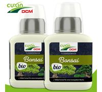 Cuxin Concime Liquido Bonsai Bio 2x250ml Nährstoffe Rapida Azione