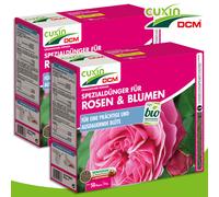Cuxin Dcm 3 KG Concime Speciale per Rose & Fiori Bio Crescita Sostanze Nutritive