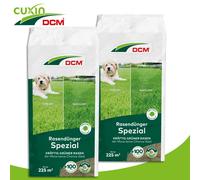 Cuxin Dcm 2 x 9 KG Fertilizzante per Prato Speciale Crescita Giardino Minerali