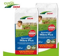 Cuxin Dcm 2x 10 KG Prato Micro- Plus Crescita Giardino Prato Campo Minerali