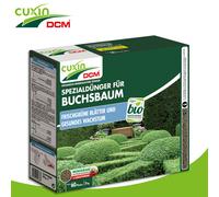 Cuxin DCM 3 kg Concime Speciale per Buxus Organico Granulato a Lento Rilascio