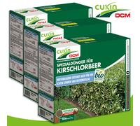 Cuxin DCM 3 x 3 kg Concime Speciale a Lenta Rilascio per Kirschlorbeer