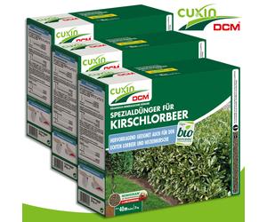 Cuxin DCM 3 x 3 kg Concime Speciale a Lenta Rilascio per Kirschlorbeer