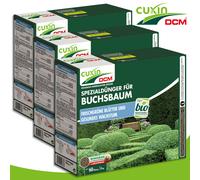 Cuxin DCM 3 x 3 kg Concime Speciale per Buxus Siepi Nutrienti a Lento Rilascio