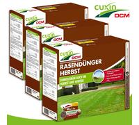 Cuxin Dcm 3 x 3 KG Prato Autunno Crescita Cura Sostanze Nutritive Hardy