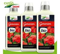 Cuxin DCM 3 x 800 ml Concime Liquido Organico Rapida Azione Per Gerani