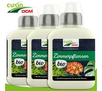 Cuxin DCM 3x 400 ml Concime Liquido Bio per Bonsai, Piante d’Interno