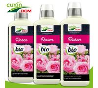 Cuxin DCM 3x 800 ml Concime Liquido Per Rose Biologico Rapida Azione