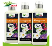 Cuxin DCM 3x 800ml Concime Liquido Organico per Hortensie da Vaso