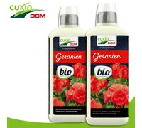 Cuxin DCM Concime Liquido 2 x 800 ml Per Geranien Pelargonien