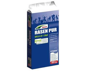 Cuxin DCM Concime per prato Rasen PUR 25 kg Concime professionale Concime per ca