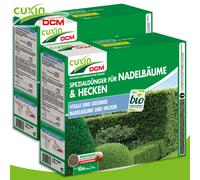Cuxin DCM Concime Speciale 2 x 3 kg per Nadelbäume & Hecken, Granulato
