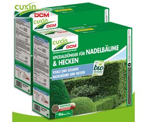Cuxin DCM Concime Speciale 2 x 3 kg per Nadelbäume & Hecken, Granulato
