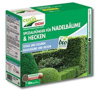 Cuxin Dcm 2 x 3 KG Concime Speciale per Conifere & Siepi Crescita