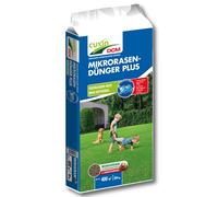 CUXIN DCM Mikrorasen Dünger Plus 20 kg Rasendünger Moosverdränger Langzeitdü