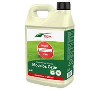Cuxin DCM Rasendünger Mooslos grün flüssig 2,5 l gegen Moos und Unkraut