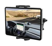Cuxwill Supporto Tablet Auto Cruscotto per 4-13" Dispositivo, Estensibile Porta Smartphone Cruscotto Parabrezza con Potente Ventosa per iPad Pro Air Mini, Samsung Galaxy Tab, Kindle Fire, Switch etc
