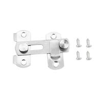 CUYUNA Chiusura a scrocco in acciaio inossidabile per armadietti con finestre Accessori per porte scorrevoli con gabbie per animali domestici