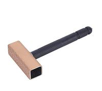 CUYUNA Utensile per ravvivatura abrasiva portatile per pietra diamantata con mola a disco Manico antiscivolo nero (101301 cassettiera con maniglia nera piccola)