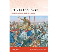 Si Sheppard Cuzco 1536-37 (Tascabile) Campaign