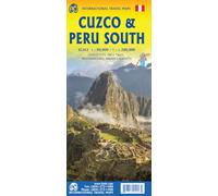 Cuzco & Peru South Travel Map 1:90k/ 1:1.3M Waterproof - 2027 edi