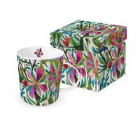 Cuzco Tazza Porcellana Tazza con Manico IN Confezione Regalo Ppd