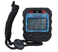 Cuzit digitale professionale cronometro 3 file 60 giri secondo digitale sport cronometro contatore timer PC90 Professional Athletics per uomini