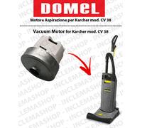 CV 38 Motore aspirazione DOMEL per Battitappeto KARCHER - 240 V 1300 W
