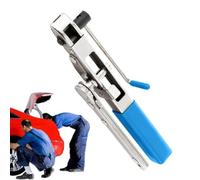 CV Boot Clamp Pliers - Ratchet Style 45# Steel Axle Boot Banding Tool | Cutting Function | CV Joint Clamp Pliers For Installing And Tightening Constant Velocity Joint Dust Boot Clamps