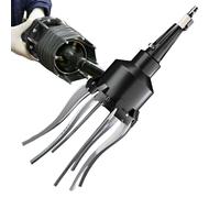 Cv Boot Expander Tool, Pneumatic Cv Joint Boot Spreader with Anti-Slip Grip, Air-Powered Installation Tool, Perfect for Outer Ball Gage, Car Maintenance, and Axle Repair, 52x16x16.5cm Steel