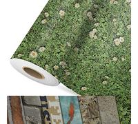 CV casa pura - Rivestimento per pavimento in vinile espanso (Meadow) con stampa a motivi 3D, rotoli di pavimentazione in PVC, design per pavimentazione, superficie strutturata antiscivolo, venduto al