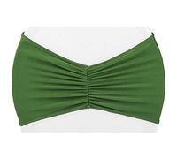 CV Linens 7186us Sedia in Spandex increspato Band-20cm x 33cm | Verde salice | 1 Pc