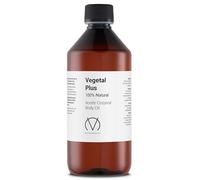 CV Primary Essence - Olio vegetale Plus, olio per il corpo, 500 ml, con oli di rosa canina, mandorle, calendula, germe di grano e enotera