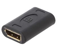 CV0145 Adattatore DisplayPort 1.4,HDCP 2.2 Colore: nero LOGILINK