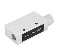 CV15HS Valvola di espulsione del generatore di vuoto di scarico dell'aria pneumatica Lega di alluminio di alta qualità Filettature di precisione resistenti all'usura per