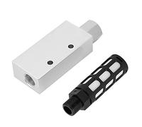 CV20HS Eiettore del generatore di vuoto di scarico pneumatico con materiale in lega di alluminio grande ventilazione dell'aria per uso industriale