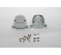 CV25GY lotto 50 pezzi guscio per connettore D-SUB grigio 25 poli stock in Italia