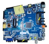 CV3663BH-Q42 Scheda madre TV 3 in 1, 6 specifiche di interfaccia Sostituzione for diversi modelli TV(45W 1t 1sd1ci)