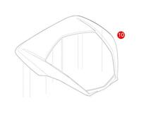 Cover Givi CV47N Nera Goffrata