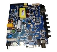 CV56XH-U42 Scheda Madre TV Universale A Tre E Un Punto 2 Interfaccia HD HDMI(1366X768)