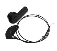 CV6Z16916A Cavo di rilascio del fermo del cofano, compatibile con Ford C-Max Focus 2012-2017 Controllo della serratura Sostituzione diretta AM5116C657AG Parte in plastica