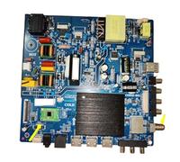 CV9632-B55 Scheda madre TV tre in uno con rete WiFi 1G+8G 125v -180v 600ma(Tuner screw)
