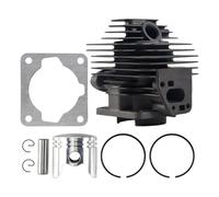 CVAADV Kit cilindro pistone 36 mm compatibile con MITSUBISH TL33 1E36F-2GN Mcculloch B33B 33CC motore decespugliatore. Tagliaerba
