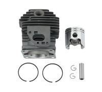 CVAADV Kit cilindro pistone 36 mm compatibile con MITSUBISH TL33 1E36F-2GN Mcculloch B33B 33CC motore decespugliatore. Tagliaerba
