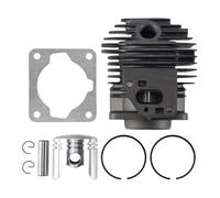 CVAADV Kit cilindro pistone 36 mm compatibile con MITSUBISH TL33 1E36F-2GN Mcculloch B33B 33CC motore decespugliatore. Tagliaerba