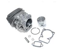 CVAADV Kit cilindro pistone 43 mm compatibile con Husqvarna 545 545XP 550 550XP 550XPG 577764706 577764708 577764707