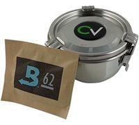 CVault Contenitore ermetico di umidità di stoccaggio dell'acciaio inossidabile in piccolo w/pacchetto di umidità