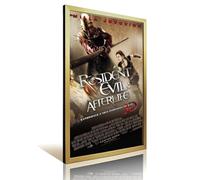 CVBGGG Movie Resident Evil Poster28 - Stampa decorativa con cornice, stile retrò, moderna, per la camera da letto, 20 x 30 cm