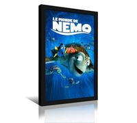 CVBGGG Poster del film "Alla ricerca di Nemo", stile retrò, con cornice, decorazione moderna per la camera da letto, 20 x 30 cm